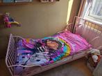 Ikea minnen meegroeibed, Kinderen en Baby's, Kinderkamer | Bedden, Ophalen, 70 tot 85 cm, Zo goed als nieuw, 180 cm of meer