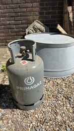 Primagaz 10.6kg gasfles - bijna leeg, Caravans en Kamperen, Kampeeraccessoires, Ophalen, Zo goed als nieuw