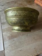 Koperen schaal, Ophalen, Koper