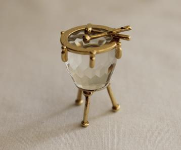 Swarovski : memories - de trommel - drum.   beschikbaar voor biedingen