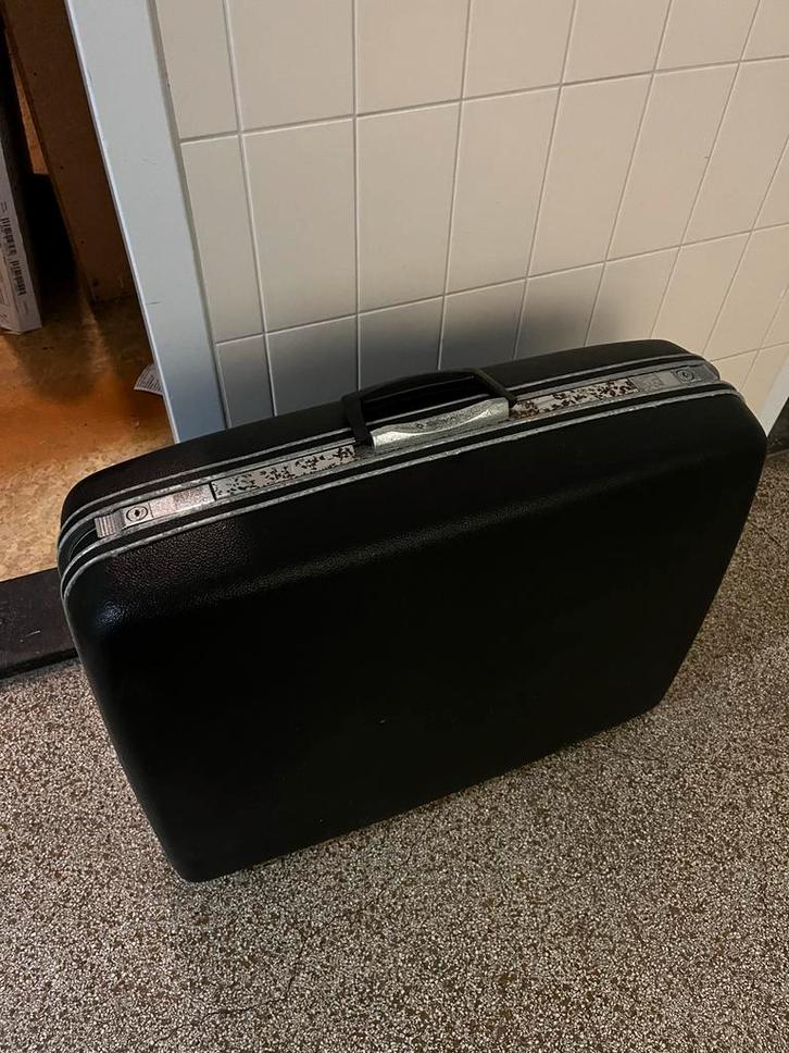 Gratis ophalen! Vintage Samsonite Koffer - Klassiek Design, Sieraden, Tassen en Uiterlijk, Koffers, Gebruikt, Hard kunststof, 60 tot 70 cm