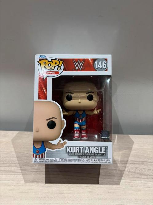 Funko Pop! WWE - Kurt Angle #146, Verzamelen, Poppetjes en Figuurtjes, Zo goed als nieuw, Ophalen of Verzenden