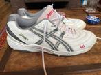 Vintage ASICS tennisschoenen / sneakers maat 43,5, Kleding | Heren, Schoenen, Gedragen, ASICS, Ophalen of Verzenden, Wit