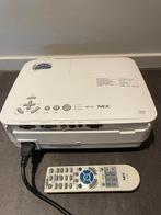 NEC beamer/projector NP210G met plafondbeugel, Ophalen, Gebruikt, NEC, DLP
