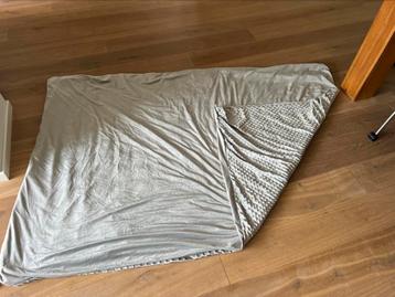 Verzwaringsdeken 130 maal 190 cm van 8 kg beschikbaar voor biedingen
