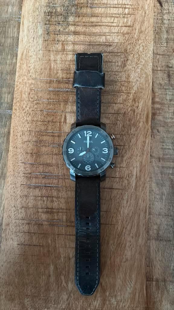 Fossil herenhorloge, Sieraden, Tassen en Uiterlijk, Overige Accessoires, Gebruikt, Ophalen of Verzenden