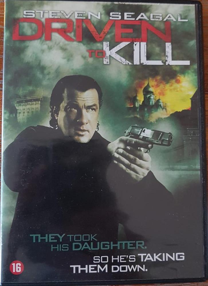 Steven Seagal's Driven to Kill, Cd's en Dvd's, Dvd's | Actie, Zo goed als nieuw, Actie, Vanaf 16 jaar, Ophalen of Verzenden