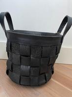 nieuw zwart aitoband auto banden rubber bak pot mand, Huis en Inrichting, Woonaccessoires | Schalen en Manden, Ophalen of Verzenden