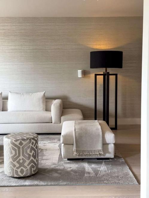 Colmore By Diga  Vloerlamp 41x41x143 cm mat zwart, Huis en Inrichting, Lampen | Vloerlampen, Nieuw, 100 tot 150 cm, Metaal, Ophalen