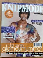 Knipmode augustus 2007 , het grote glamour nummer, Hobby en Vrije tijd, Kledingpatronen, Verzenden, Zo goed als nieuw, Vrouw, Knipmode