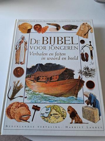 De Bijbel voor jongeren - Verhalen in woord en beeld beschikbaar voor biedingen