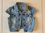 Mango jeans gilet-maat xs, Kleding | Dames, Tops, Mango, Blauw, Ophalen of Verzenden, Zo goed als nieuw