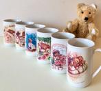 Set van 6 Vintage Teddy Bears Beren Mokken Mary Hamilton, Huis en Inrichting, Keuken | Servies, Ophalen of Verzenden, Nieuw, Overige stijlen