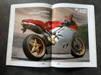 Italiaanse motoren MV Agusta F4 Moto Guzzi / motor folder, Ophalen of Verzenden, Gelezen, Merk of Model