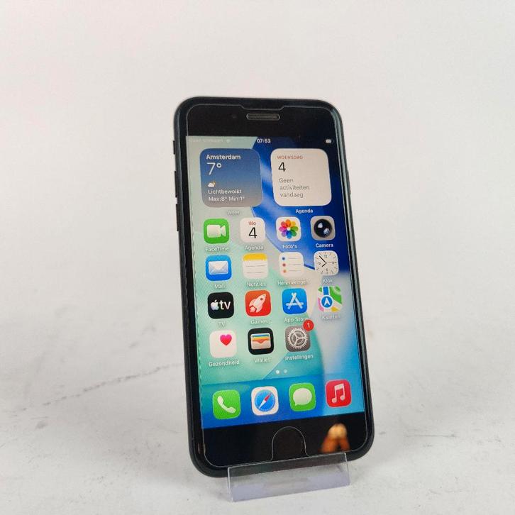 Apple iPhone SE 2020 64gb 80% || Nu €124.99!, Telecommunicatie, Mobiele telefoons | Hoesjes en Frontjes | Apple iPhone, iPhone SE (2016)