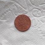 Zeldzame 1/2 cent uit 1827 B (Brussel) - Willem I, Ophalen of Verzenden, Koning Willem I, Overige waardes, Losse munt
