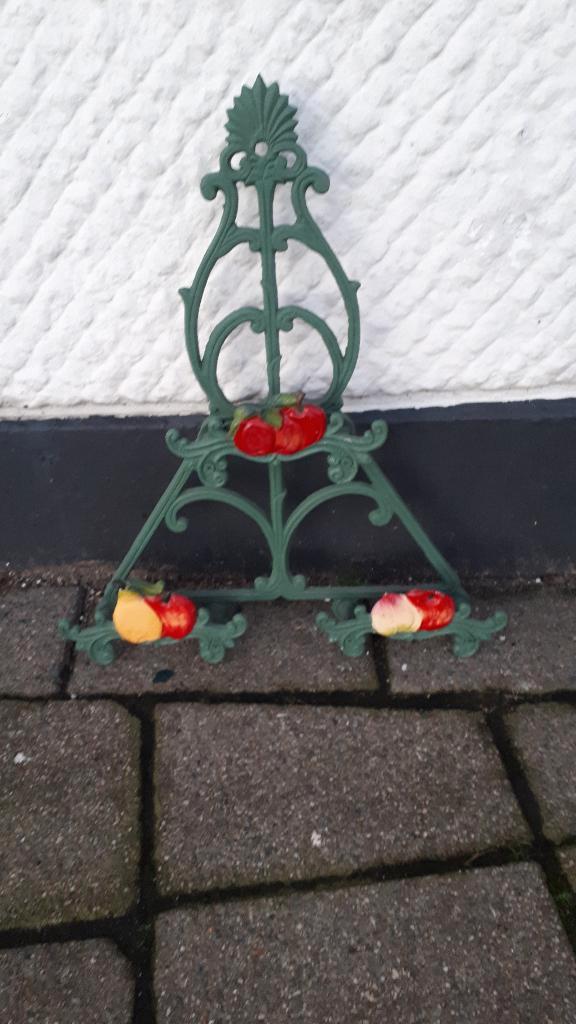 Driehoek wandrek voor waterslang, Tuin en Terras, Tuinslangen, Nieuw, Tuinslanghaspel, Ophalen of Verzenden