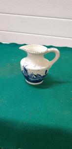 kannetje /vaasje delfts blauw keramiek met molen motief, Ophalen of Verzenden, 'T Olde Gre-j, Info@toldegrej.nl, Endepoelstraat 20f Didam