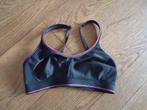 Zwart met roze Livera sport BH 85C, Livera, Ophalen of Verzenden, Zwart, BH