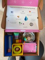 Lovevery playkit 9-10 The Explorer English, Ophalen of Verzenden, Zo goed als nieuw