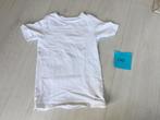 Ten Cate Wit T-shirt Maat 110, Kinderen en Baby's, Kinderkleding | Maat 110, Ophalen of Verzenden, Zo goed als nieuw, Jongen, Shirt of Longsleeve