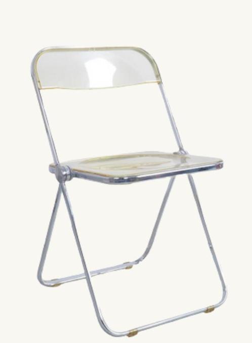 Castelli Plia Klapstoel Door Giancarlo Piretti, 1960'S 8x, Huis en Inrichting, Stoelen, Zo goed als nieuw, Vijf, Zes of meer stoelen