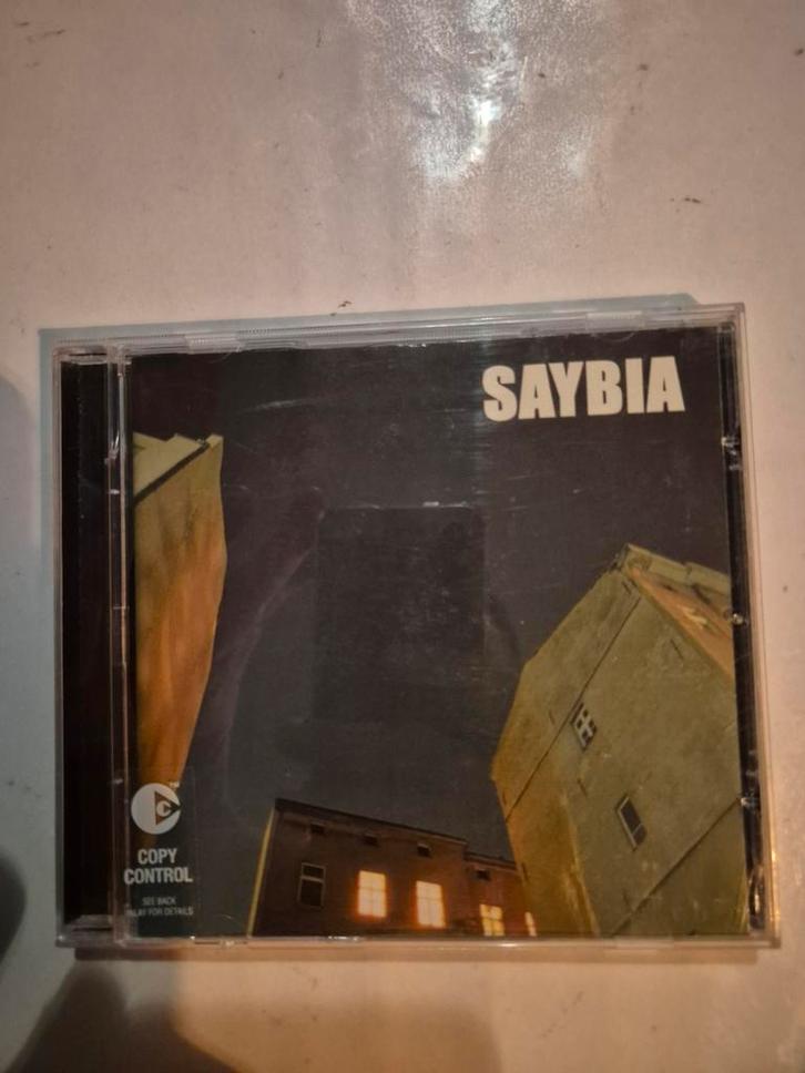 Saybia - The second you sleep. Cd. 2002., Cd's en Dvd's, Cd's | Rock, Gebruikt, Alternative, Ophalen of Verzenden