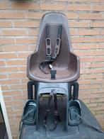 Bobike Maxi One kinderzitje - Koffiebruin, Fietsen en Brommers, Fietsaccessoires | Fietsstoeltjes, Ophalen, Achterzitje, 9 t/m 18 kg