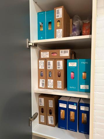 Verschillende sorten PLA silk, regenboog, matt 1kg 1,75mm beschikbaar voor biedingen