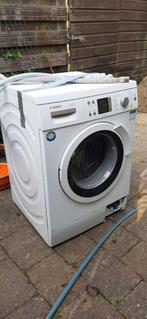 wasmachine bosch logixx 8 varioperfect - moet gerepareerd, Ophalen, 1200 tot 1600 toeren, Gebruikt, Voorlader