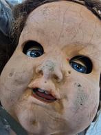Antieke pop / halloween / curiosa, Verzamelen, Poppen, Ophalen, Gebruikt, Pop