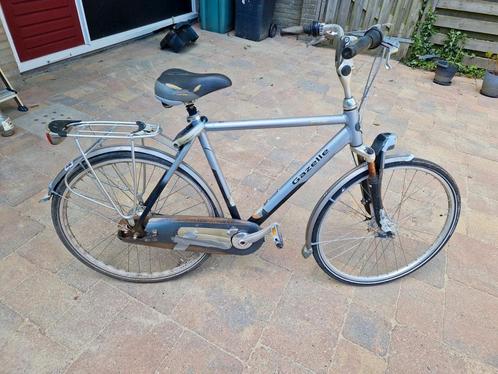 Gazelle Orange (slechte staat/sloop) 58 framehoogte, Fietsen en Brommers, Fietsen | Heren | Herenfietsen, Gebruikt, Gazelle, 57 tot 61 cm