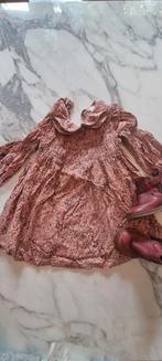 Herfstjurk Next 92, nieuwstaat. Gevoerd, Ophalen of Verzenden, Zo goed als nieuw, Meisje, Jurk of Rok