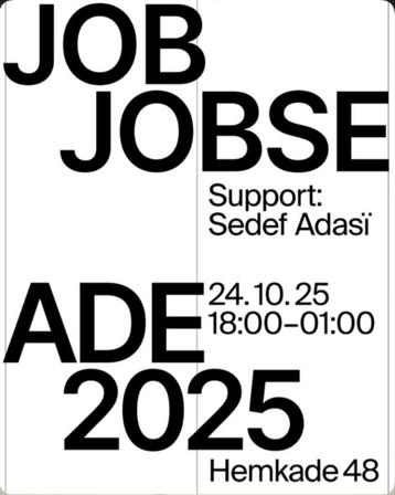 Job Jobse ADE - 8 tickets  beschikbaar voor biedingen