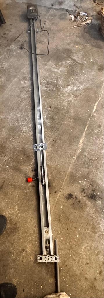 Teckentrup Garagedeuropener, Doe-het-zelf en Verbouw, Deuren en Horren, Gebruikt, Garagedeur, 215 cm of meer, 120 cm of meer, Metaal