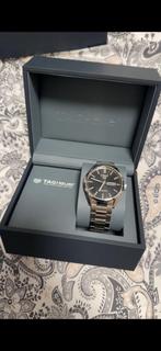 TAG Heuer 41mm - Zo goed als nieuw, Staal, Polshorloge, Ophalen of Verzenden, Zo goed als nieuw