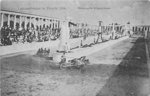 (301-055-039) Utrecht Romeinsche Wagenrennen, Verzamelen, Ansichtkaarten | Nederland, Utrecht, Verzenden