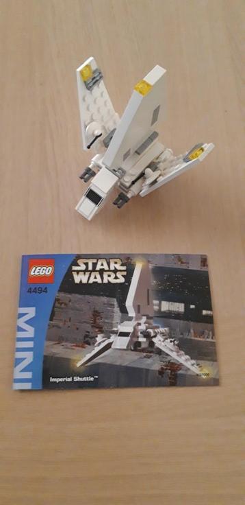 LEGO 4494 Star Wars Imperial Shuttle (mini)