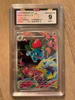 Bctc SLAB  ivysaur mega evo ( japans )  Mint, Ophalen of Verzenden, Zo goed als nieuw
