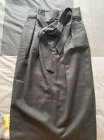 Massimo Dutti zwarte nette taille rok, maat 36, Massimo Dutti, Zwart, Ophalen of Verzenden, Zo goed als nieuw