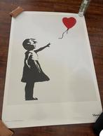 Banksy Meisje met ballon poster Moco Museum, Ophalen of Verzenden