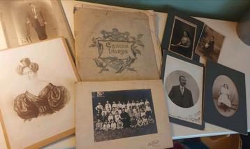 Prachtige collectie Franse foto's, oude schetsen, prenten beschikbaar voor biedingen