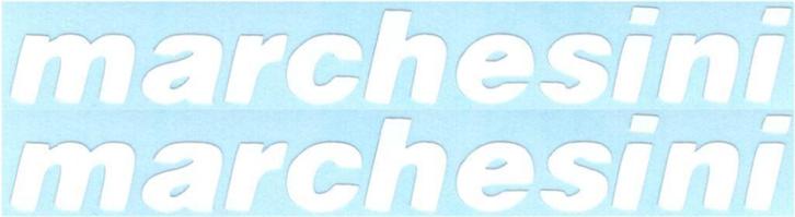 Marchesini sticker set #3, Motoren, Accessoires | Stickers, Ophalen of Verzenden