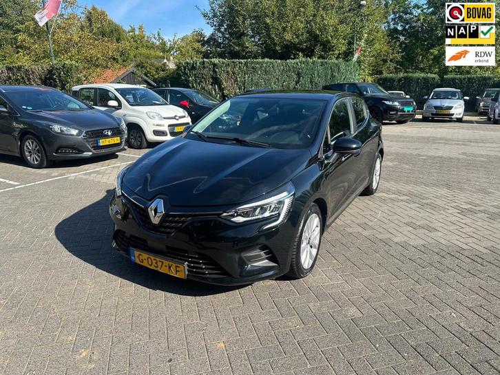Renault Clio 1.0 TCe Intens navigatie, Auto's, Renault, Bedrijf, Te koop, Clio, ABS, Airbags, Airconditioning, Climate control