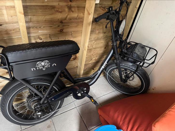 Izgst Troy fatbike weinig km en nieuwe accu !, Fietsen en Brommers, Elektrische fietsen, Zo goed als nieuw, Overige merken, 50 km per accu of meer