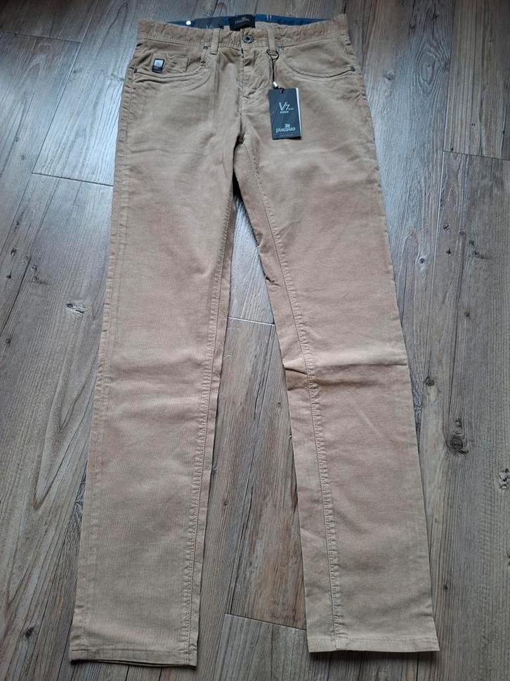 VANGUARD V7 slimfit corduroy W30 L32, Kleding | Heren, Spijkerbroeken en Jeans, Nieuw, W32 (confectie 46) of kleiner, Overige kleuren