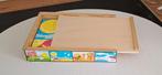 Vintage houten puzzel, 4 in doos, Antiek en Kunst, Ophalen of Verzenden