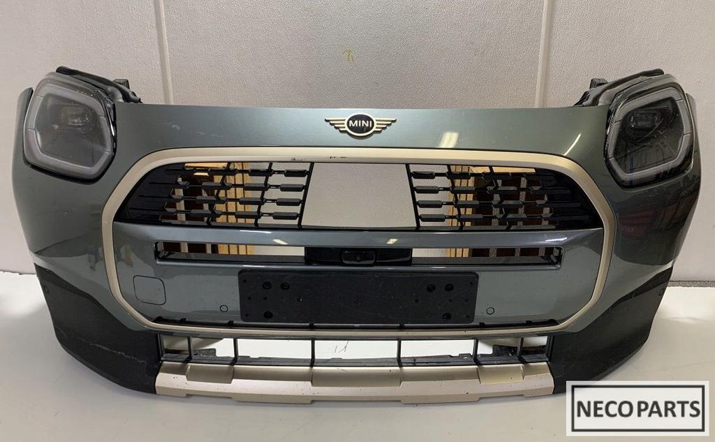 MINI COUNTRYMAN U25 VOORKOP BUMPER MOTORKAP KOELER KOPLAMP, Auto-onderdelen, Gebruikt, Achterklep, Ophalen of Verzenden, Mini