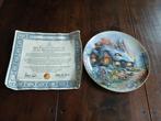 Royal Doulton Bord - Het Plattelandshuisje,21cm, Antiek en Kunst, Ophalen of Verzenden