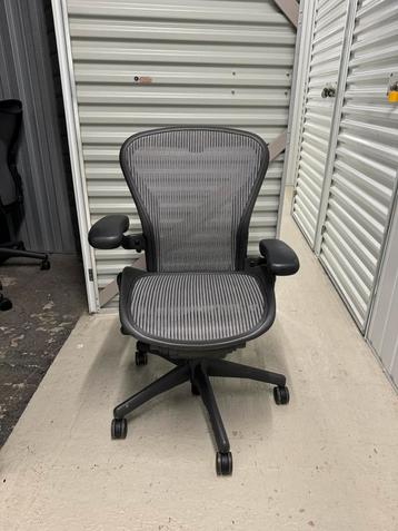 Herman Miller Aeron Remasterd Bureaustoel type C #REF1012